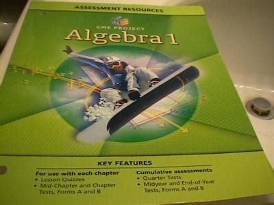 pdf - Algebra 2 Project Linear Equations and Inequalities Purpose . . Cme project algebra 1 pdf